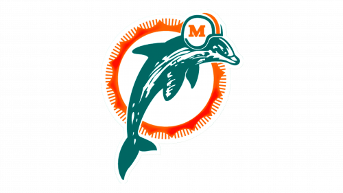 Miami Dolphins Logo 1989