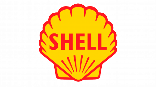 Shell Logo 1955