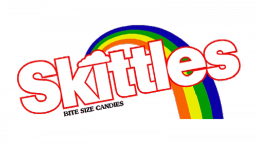 Skittles Logo 1982