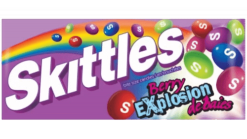 Skittles Logo 2007