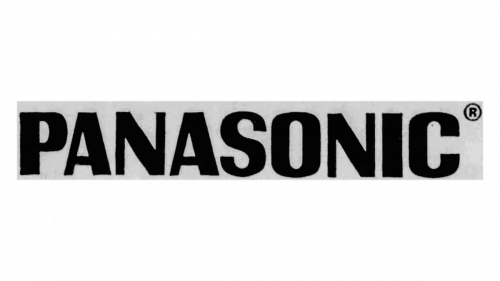 Panasonic Logo 1968
