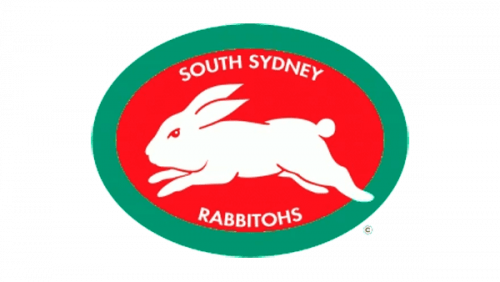 South Sydney Rabbitohs Logo 1988