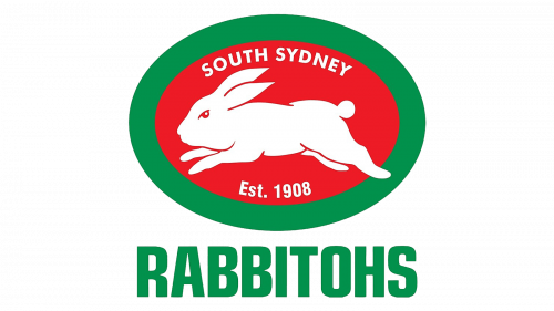 South Sydney Rabbitohs Logo 2009