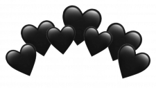 Black Heart Emoji Meaning and Treatment