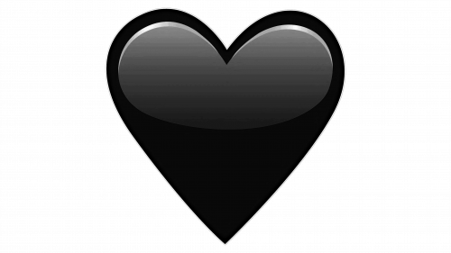 Black Heart Logo