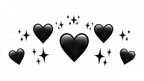 Black Heart emoji