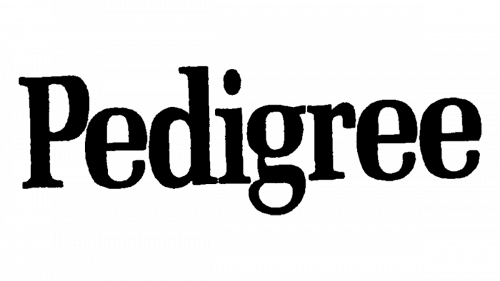 Pedigree Logo 1988