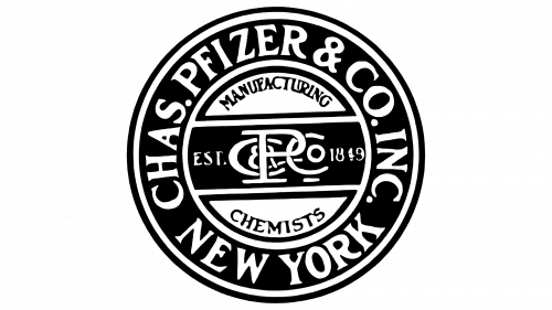 Pfizer Logo 1849