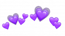 Purple Heart Emoji Meaning and Overview Logo