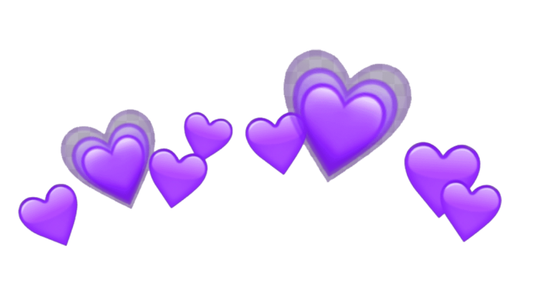 Purple Heart Emoji Meaning Text From A Guy