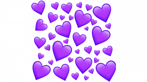 Purple heart logos