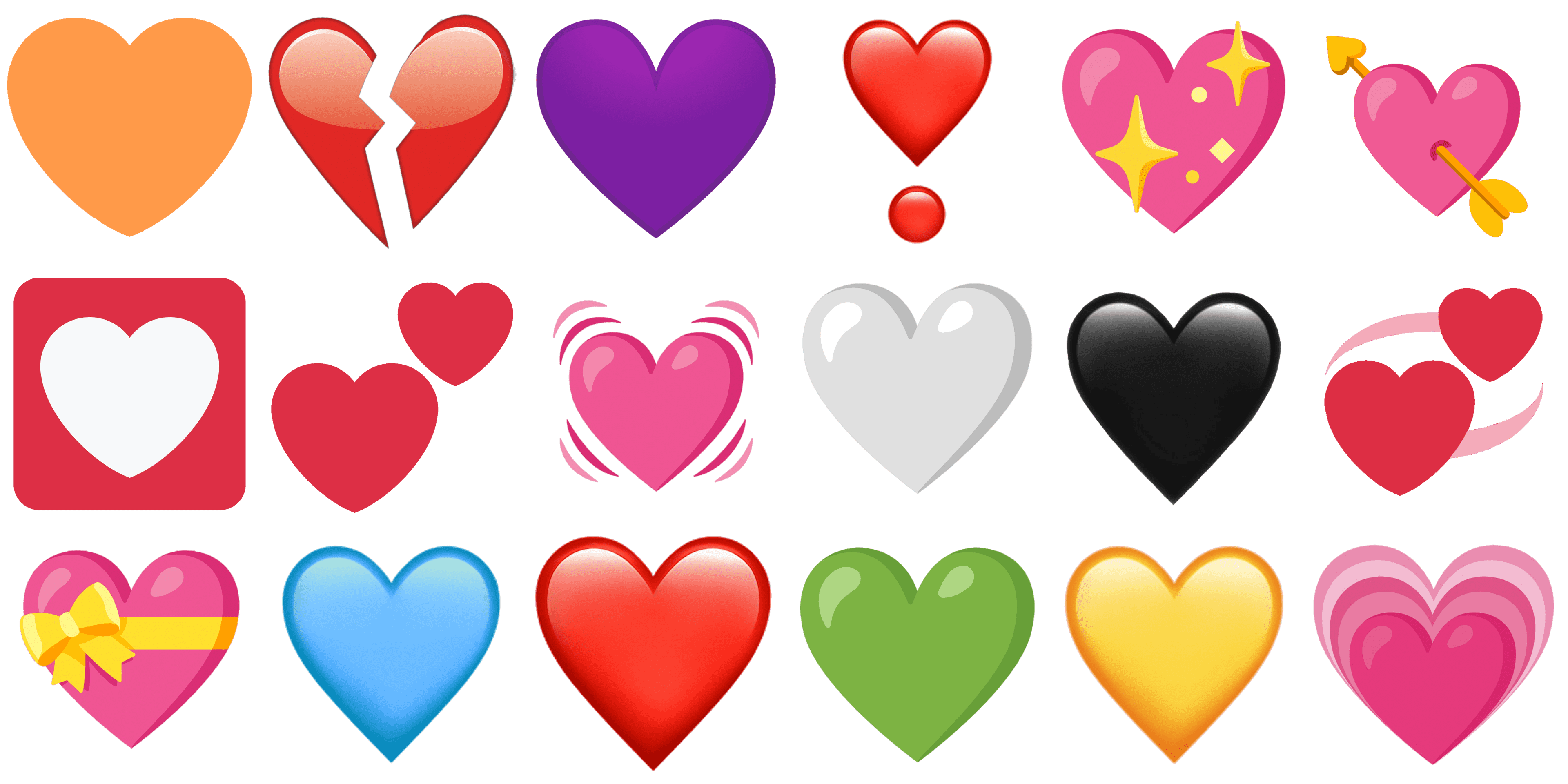 The Complete Guide for Heart Emoji Meanings