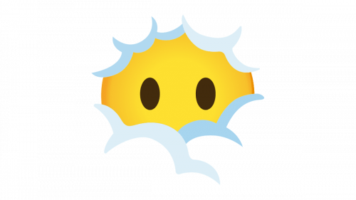 face in clouds emoji