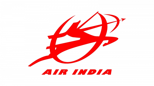 Air India Logo 1946-2007