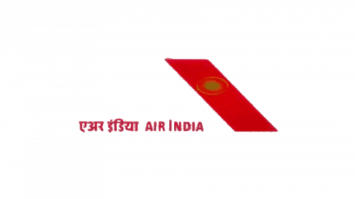 Air India Logo 1990