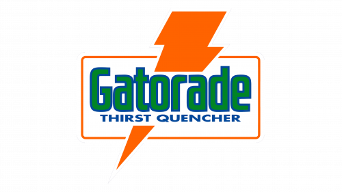 Gatorade Logo 1986