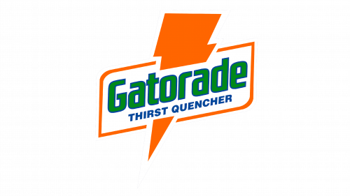 Gatorade Logo 1991