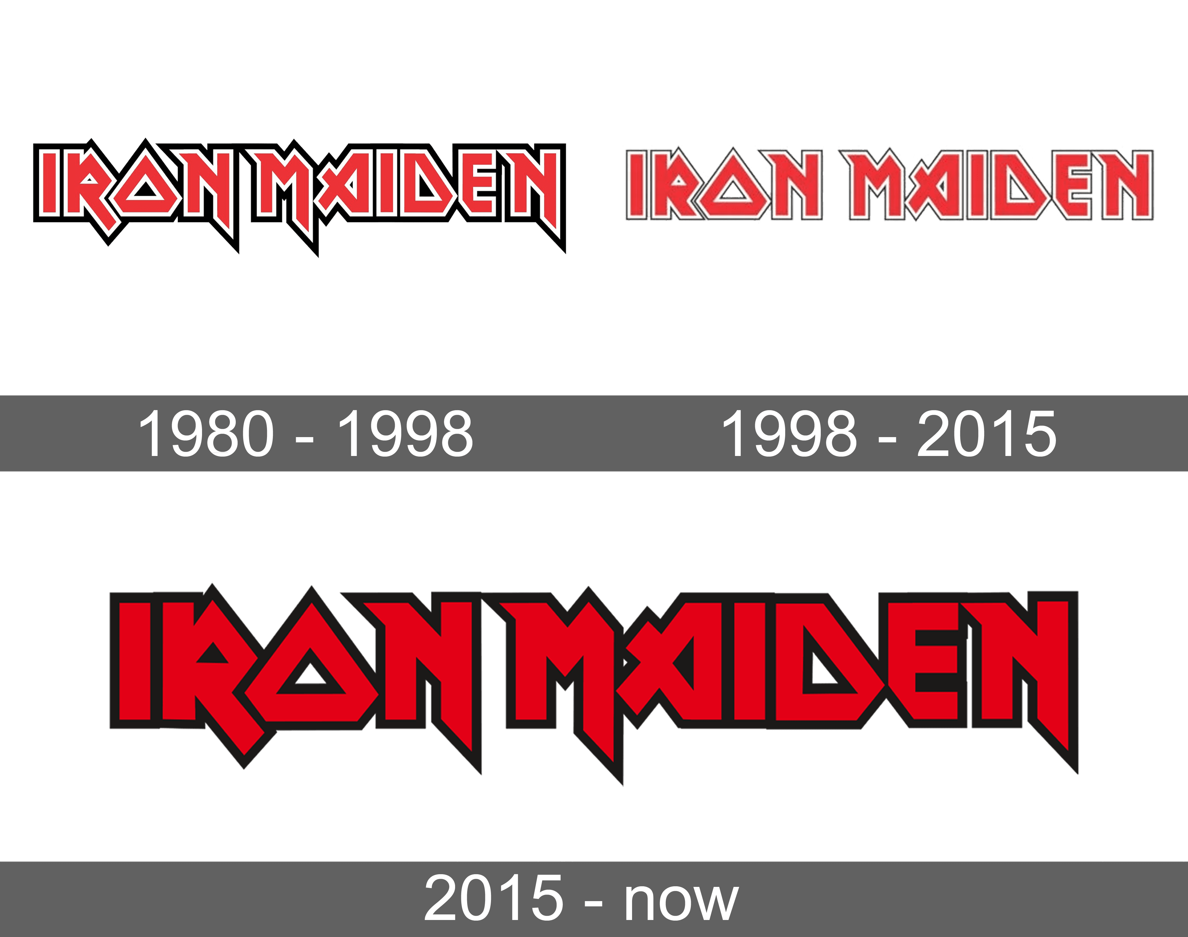 Iron Maiden Logo Png