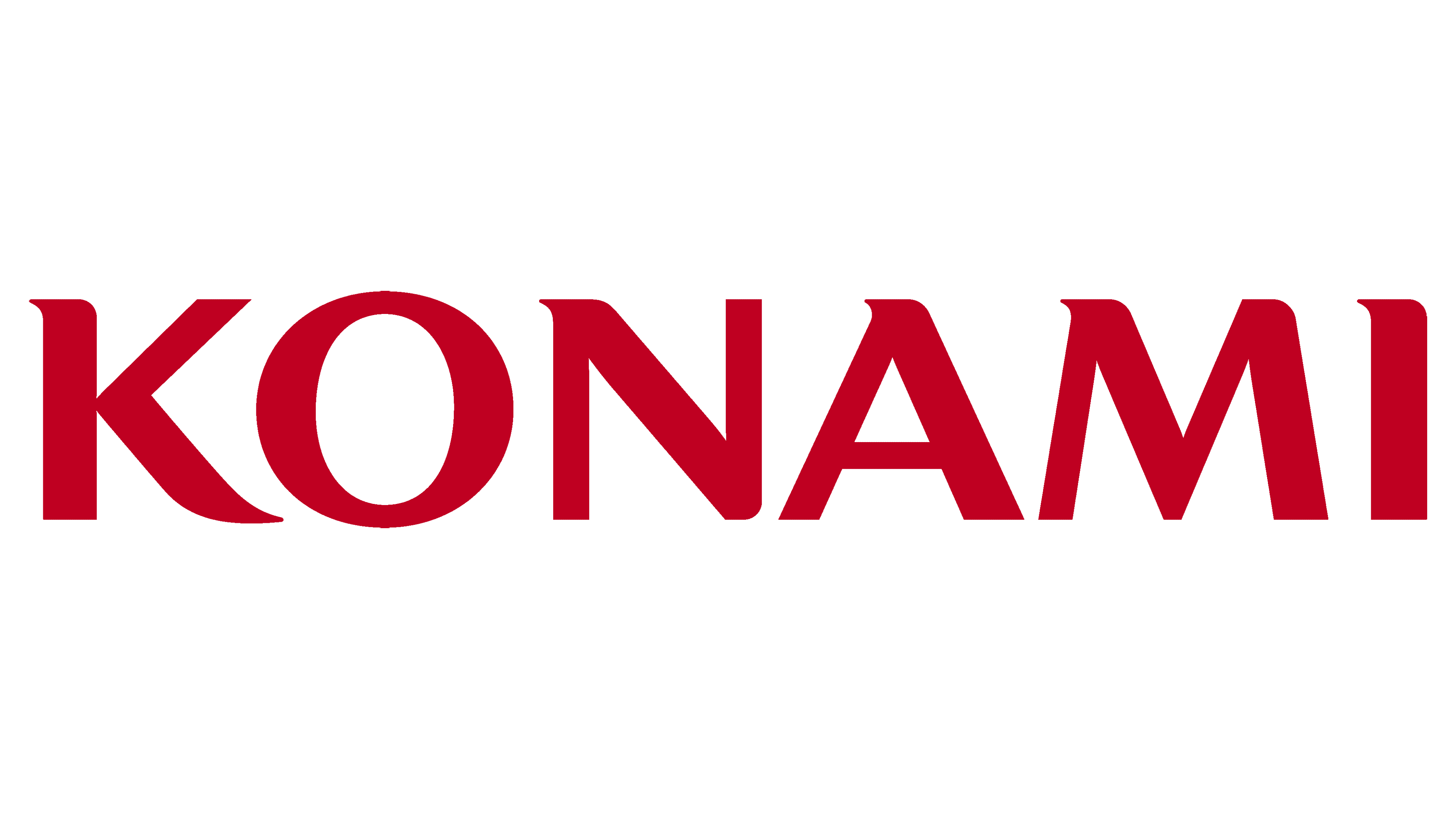 Konami Logo Logo