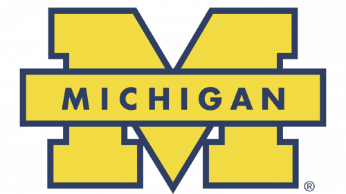 Michigan Wolverines Emblem