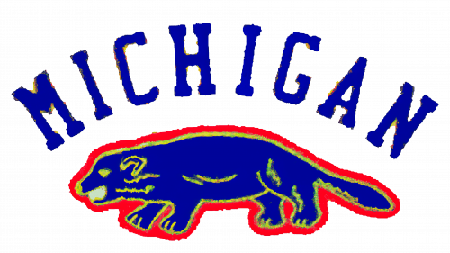 Michigan Wolverines Logo 1912