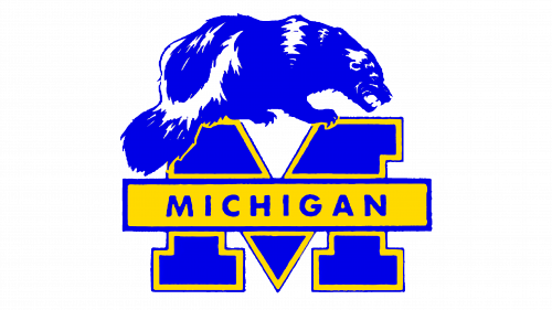Michigan Wolverines Logo 1979