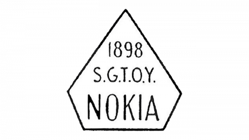 Nokia Logo 1898