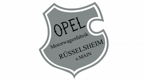 Opel Logo 1899