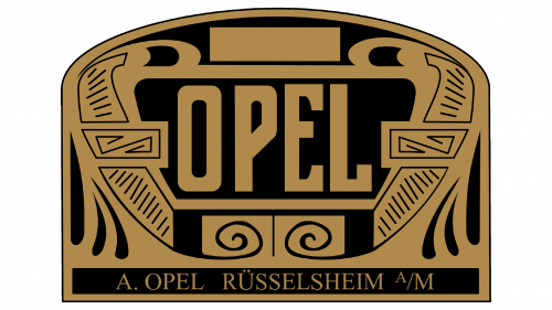 Opel Logo 1906