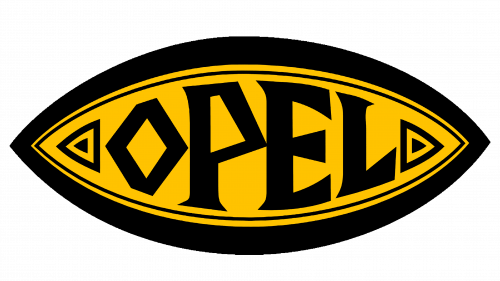 Opel Logo 1921