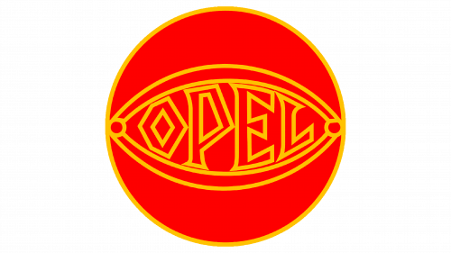 Opel Logo 1928-1937