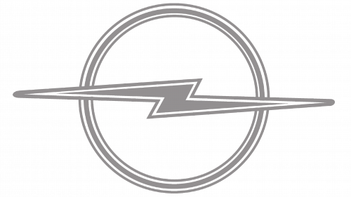 Opel Logo 1964-1968