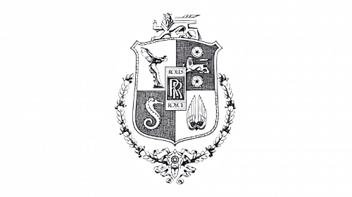 Rolls Royce Logo 1906