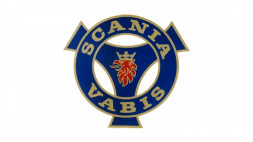 Scania Logo 1954