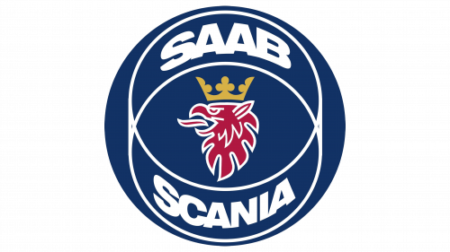 Scania Logo 1984