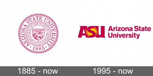 ASU Logo history