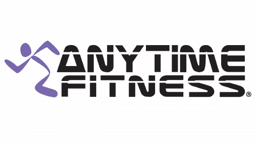 Anytime Fitness Logo 2002