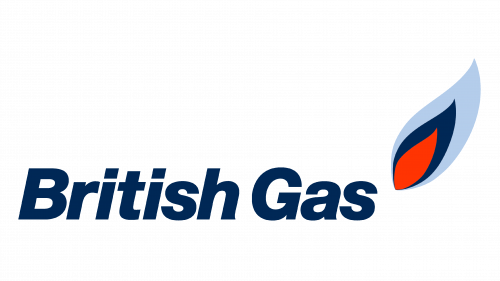 British Gas Logo 1995