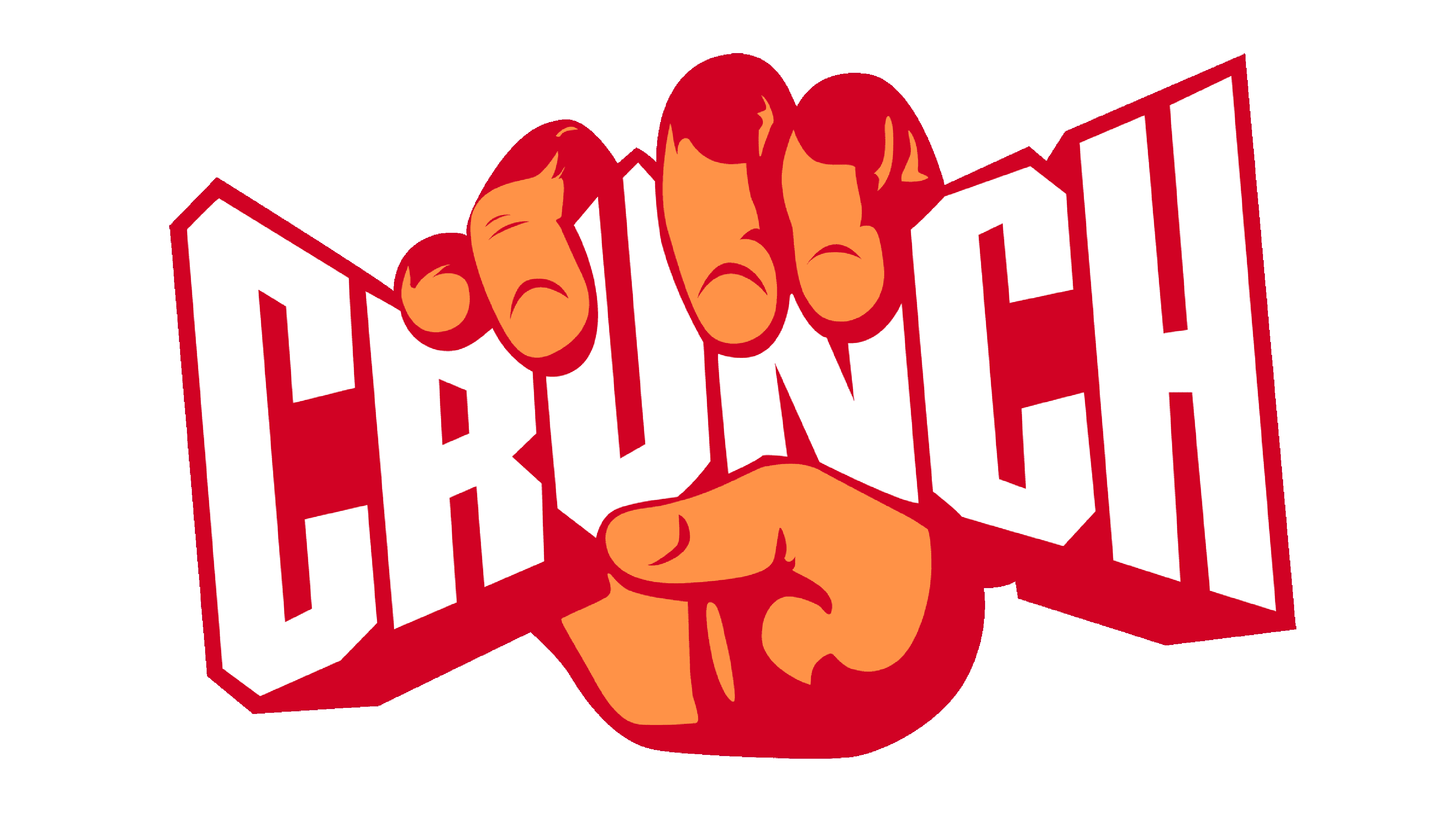 Crunch Fitness Logo Logo