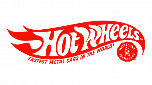 Hot Wheels Logo 1969