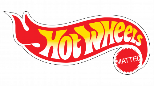 Hot Wheels Logo 1990