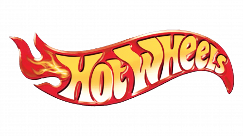 Hot Wheels Logo 2000