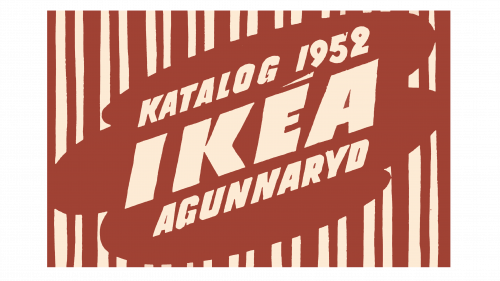 IKEA Logo 1952-1953