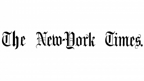 New York Times Logo 1857