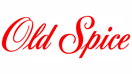 Old Spice Logo 1955