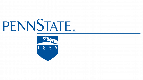 Penn State University Logo 1980