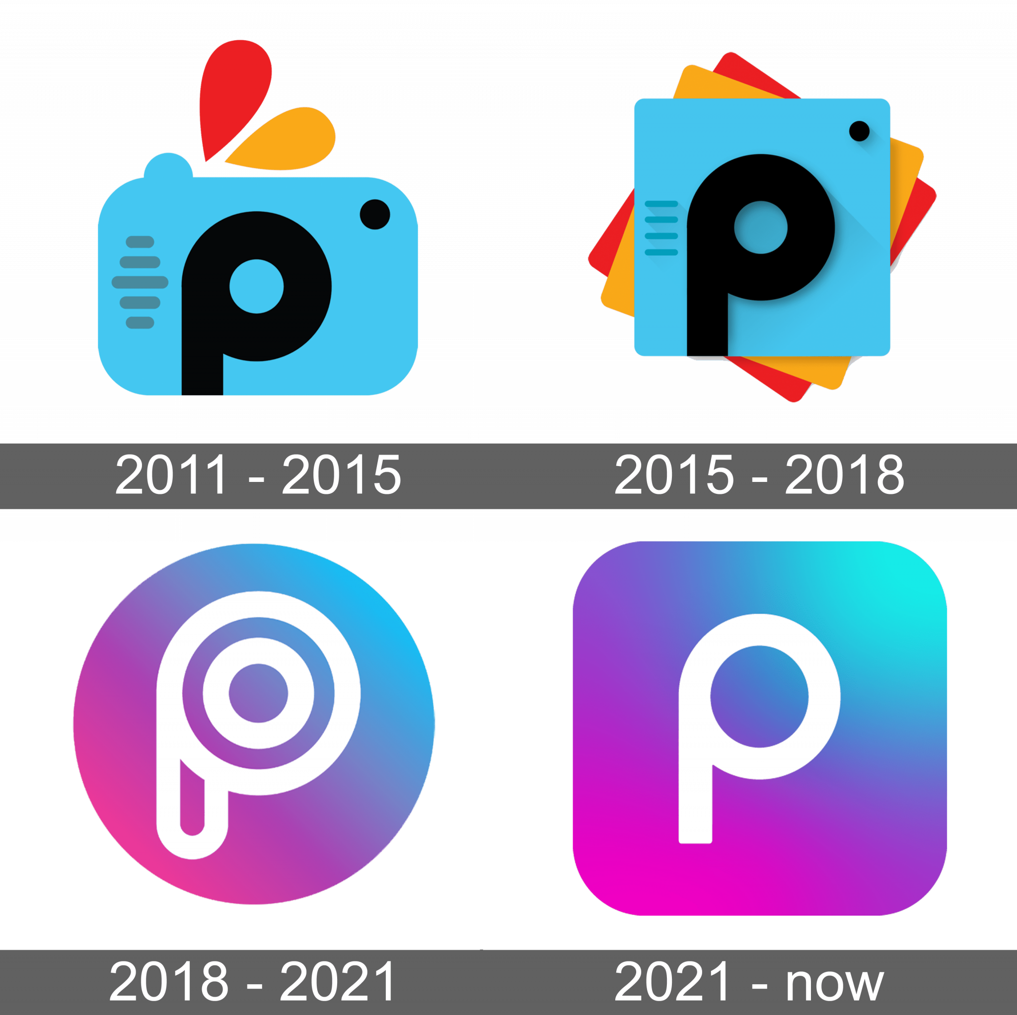 Picsart Logo And Symbol Meaning History Sign