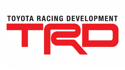 TRD Logo 1976