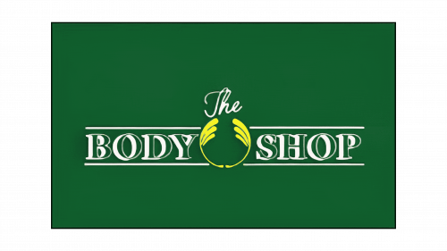 The Body Shop Logo 1976