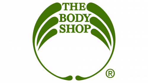 The Body Shop Logo 1990